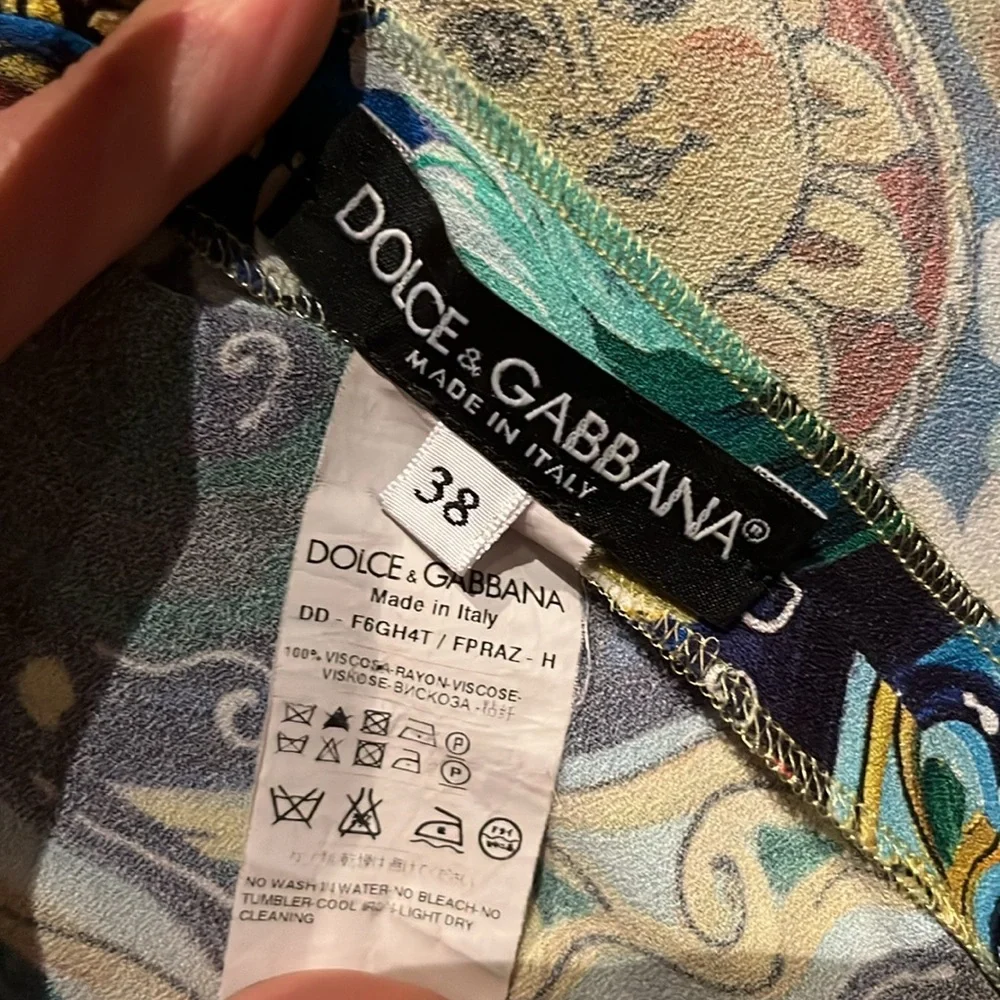 DOLCE & GABBANA Mini Dress - Picture 5 of 6